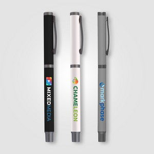 Bowie Rollerball Softy - Colorjet - Full Color Metal Pen