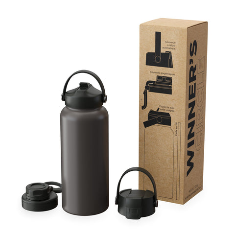 Winner'S Circle 32oz Recycled Stainless Bottle W/ Cap Kit