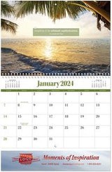 Moments Of Inspiration Spiral Wall Calendar