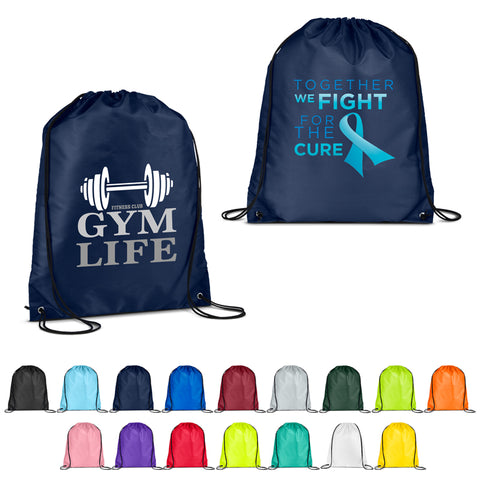 Cinch Up Backpack Bag