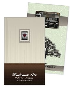 Full Colour Custom Weekly French Pocket Calendar