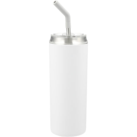 Marka Copper Vac Tumbler w/ SS straw 20oz