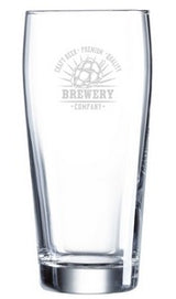 ~ Bilboa Jumbo 20oz tumbler clear glass - Bulk Packaging/Pallet