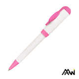White / Pink (Blank)