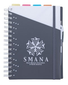 Souvenir® Notebook with Vertex Pen