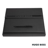 Hugo Boss® Cloud Ballpoint Pen & A4 Folder Set