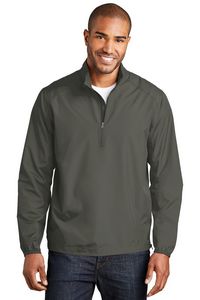 Port Authority® Men's Zephyr Windwear 1/2-Zip Pullover Jacket
