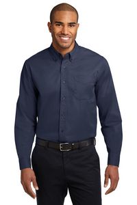 Port Authority® Tall Easy Care Long Sleeve Shirt