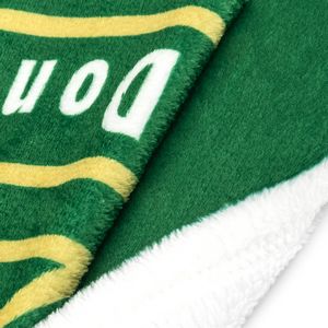 48 Hr Quick Ship - Plush and Cozy Mink Flannel Fleece Blanket, 50x60, Sublimated Edge to Edge 1 side