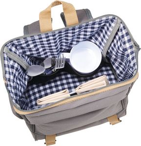 Cafe Picnic Backpack for Two