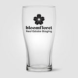 000746 Brewster Beer Glass - 16 oz.