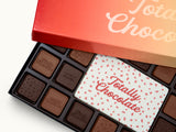 45-Piece Chocolate Ensemble Gift Set with Luxury Custom Packaging