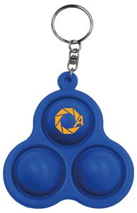 Universal Source® Pop 3 Bubbles Keychain
