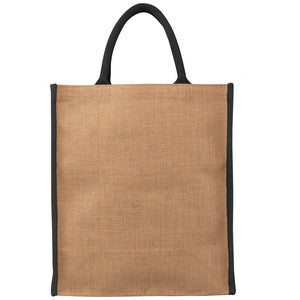 Jakarta - Large Jute Tote Bag