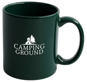Premium Stock 11oz dark green mug
