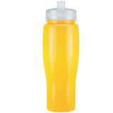 Yellow/Clear Lid Blank