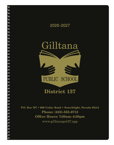 Triumph® Calendars Academic Monthly Planner