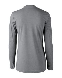 PRIMEASE® Ladies' Triblend Long Sleeve Tee Shirt
