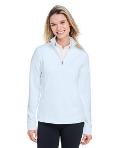 Fairway & Greene Ladies' Wells Quarter-Zip Tech Pullover