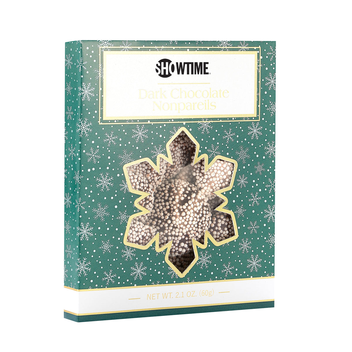 The Chic Treat Box - Dark Chocolate Nonpareils