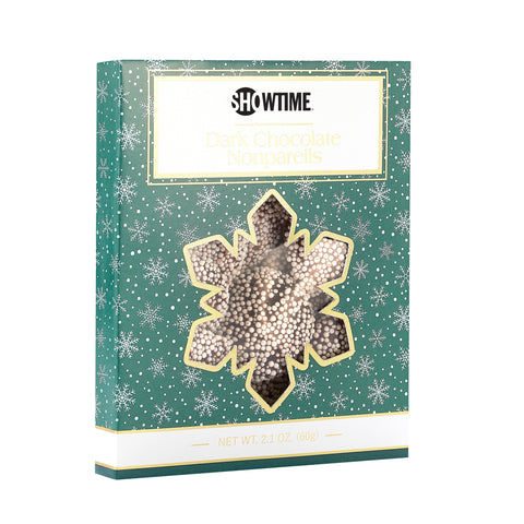 The Chic Treat Box - Dark Chocolate Nonpareils