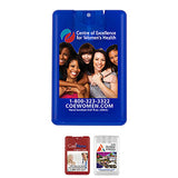 "SanCard" 20 ml. Antibacterial Hand Sanitizer Spray in Credit Card Shape Bottle (PhotoImage ® Full