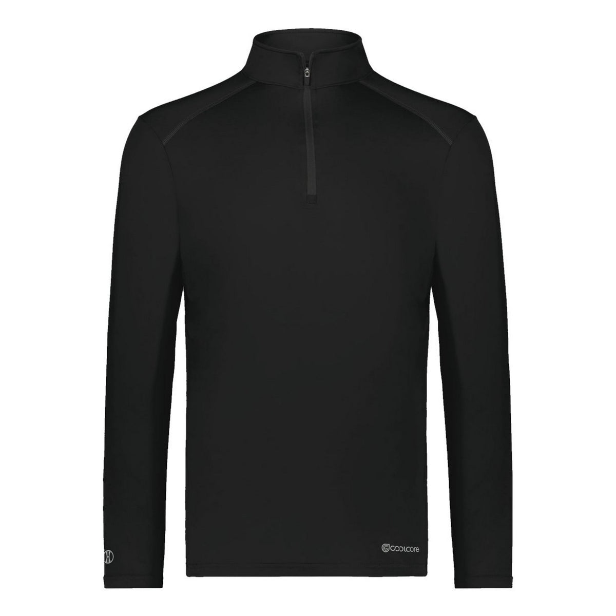 Holloway Youth CoolCore® Quarter-Zip Pullover - 222240