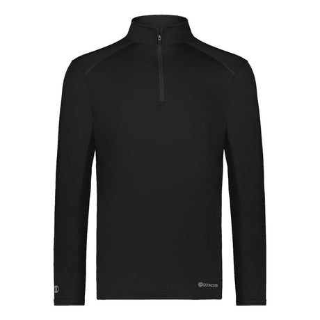 Holloway Youth CoolCore® Quarter-Zip Pullover - 222240