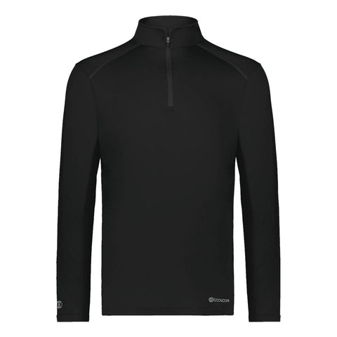Holloway Youth CoolCore® Quarter-Zip Pullover - 222240