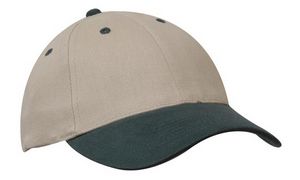 000953 Brushed Heavy Cotton 6 Panel Cap