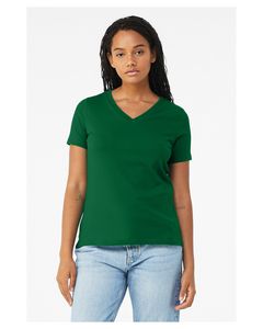 BELLA+CANVAS Ladies' Relaxed Jersey V-Neck T-Shirt