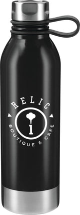 Perth Single-Walled Stainless Steel 25oz Sports Water Bottle