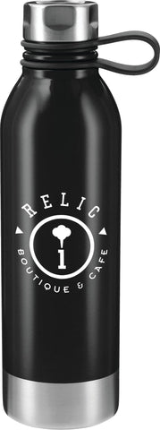 Perth Single-Walled Stainless Steel 25oz Sports Water Bottle