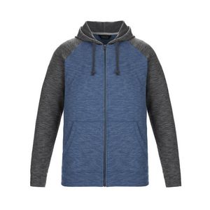 Heather Blue/Gunmetal Gray Blank