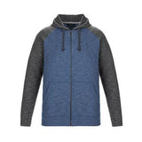 Heather Blue/Gunmetal Gray Blank