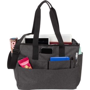 Multi-Pocket Laptop Tote
