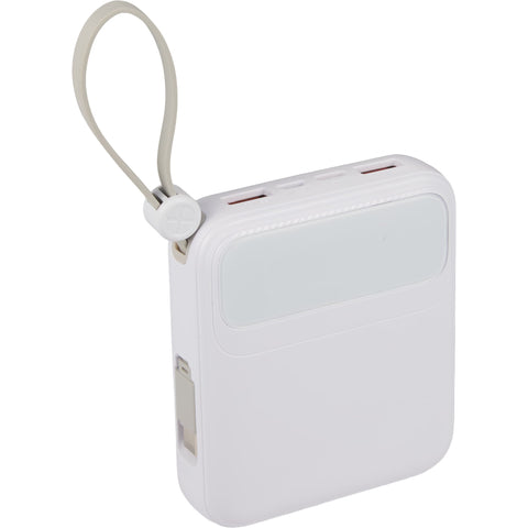 PWR Boost 10000 mAh 20W PD Power Bank w/ Cables