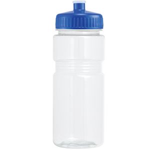 20 Oz. Translucent Recreation Bottle w/ Push Pull Lid