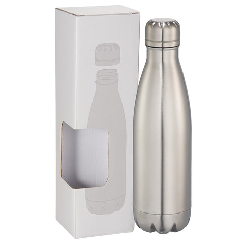 17 Oz. Copper Vacuum Insulated Bottle w/Window Box