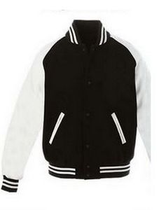 Custom Men's Raglan Sleeve Varsity Jacket
