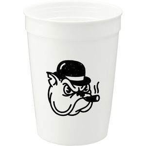 Solid 12oz Recycled Stadium Cup