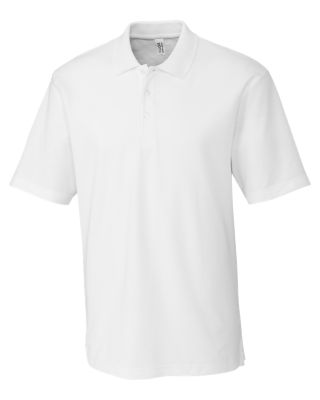 Clique Addison All Cotton Pique Short Sleeve Men's Polo