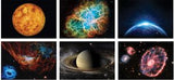 Luxe Images From Space Spiral Wall Calendar