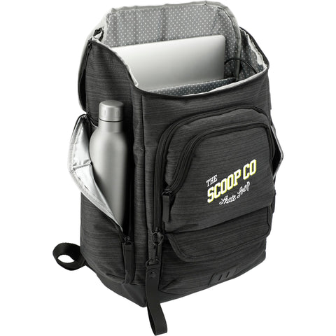 NBN Whitby 15'' Computer Backpack w/ USB Port