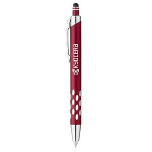 Iris Aluminum Stylus Ballpoint/Light Pen