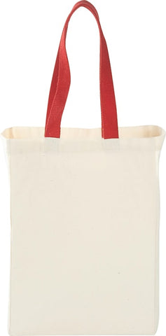 Nebraska 5oz Cotton Canvas Grocery Tote