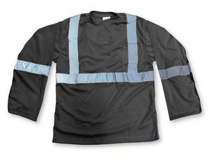 Dry Comfort Black Safety Shirt