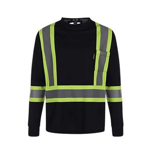 000923 Lookout Adult Long Sleeve Hi-Vis T-Shirt
