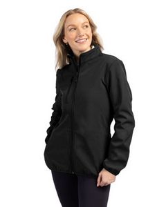 Clique Trail Eco Stretch Softshell Full Zip Womens Jacket