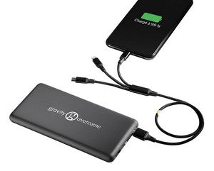 SCX Design™ ECO Solar Power Bank 8000 mAh